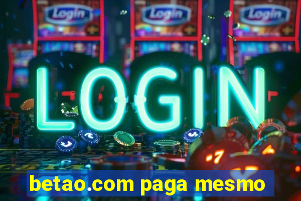 betao.com paga mesmo